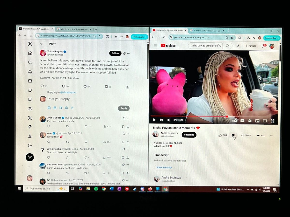 Trisha Paytas’s fans disregarding her controversies on social media platforms X and YouTube. The internet star expressed her gratitude for the support through an X post on April 28, 2024.