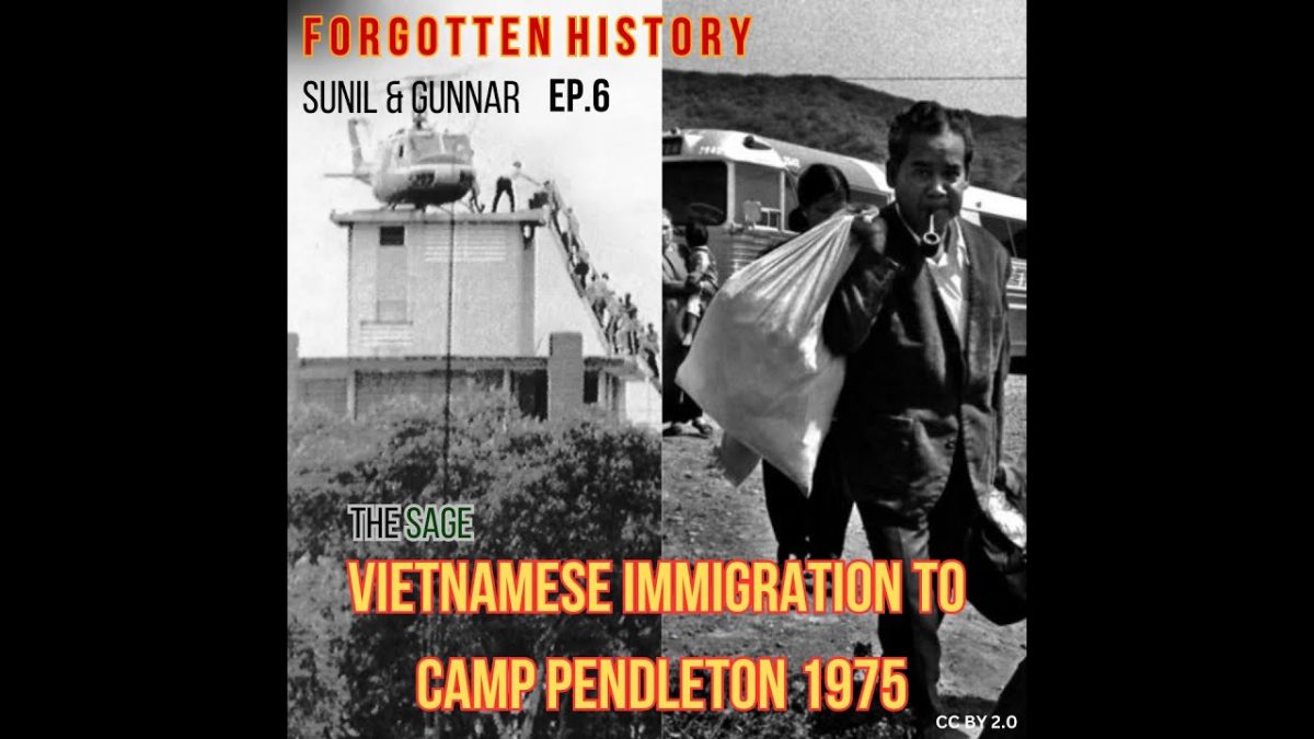 Forgotten History: Vietnamese Refugees to Camp Pendleton in 1975