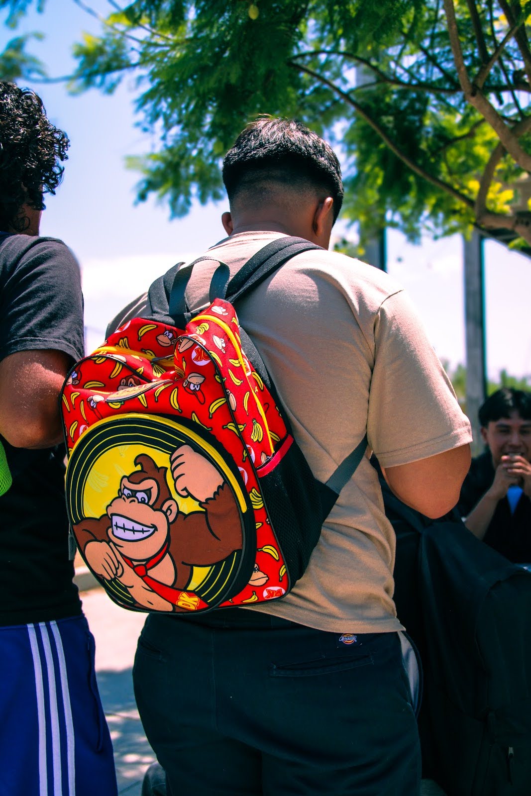 Class of 2026 Seniors Flaunt New Backpacks
