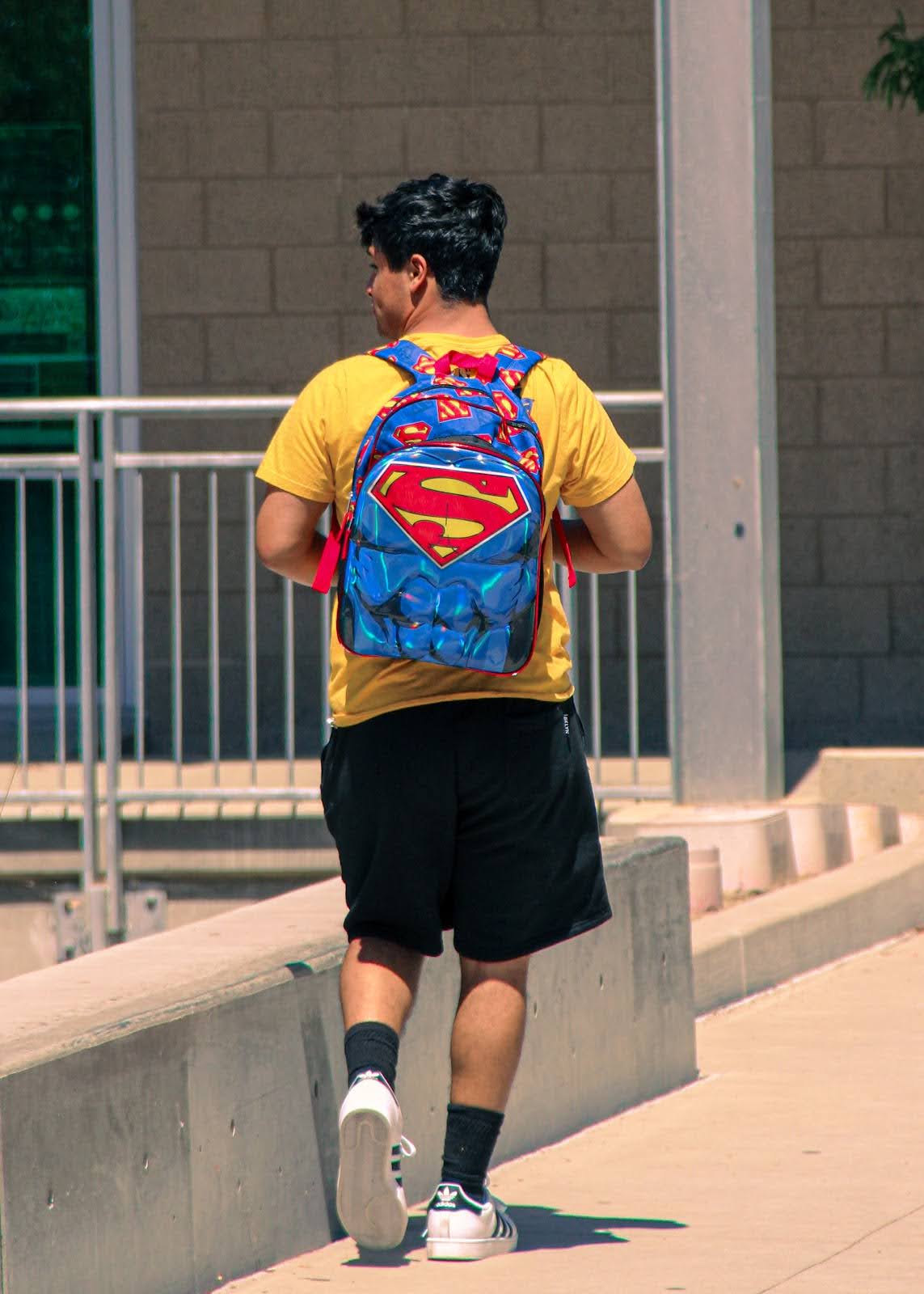 Class of 2026 Seniors Flaunt New Backpacks