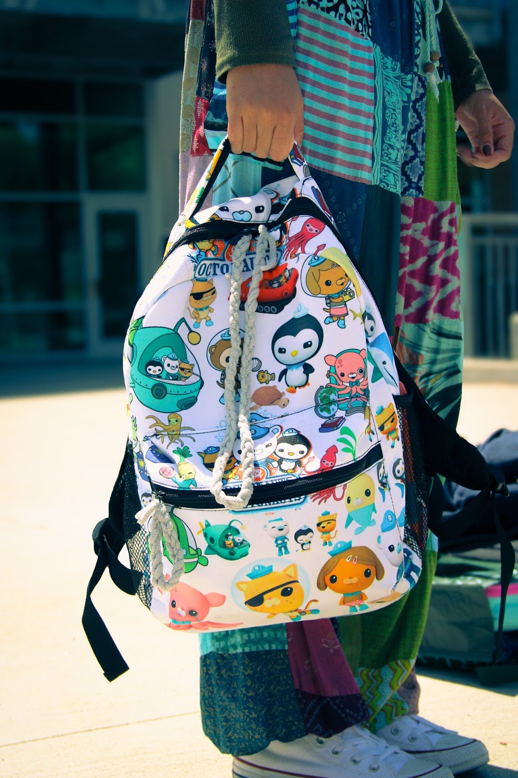 Class of 2026 Seniors Flaunt New Backpacks