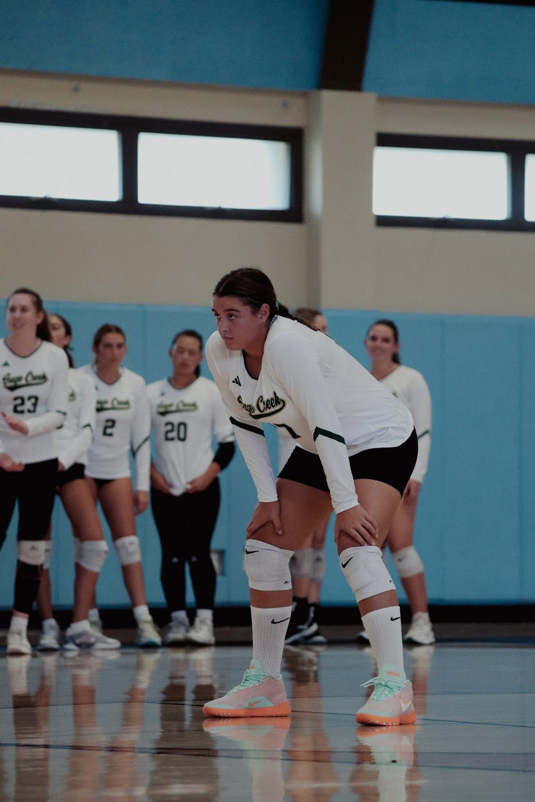 Game Point: Girls Volleyball Through the Lens