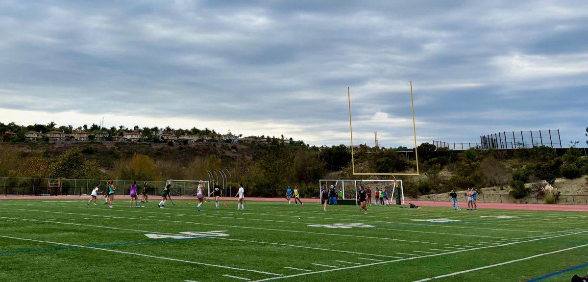 The Varsity and JV team have been practicing every day to prepare for  upcoming games. They focus on perfecting passing and scoring, while also building relationships among each player.