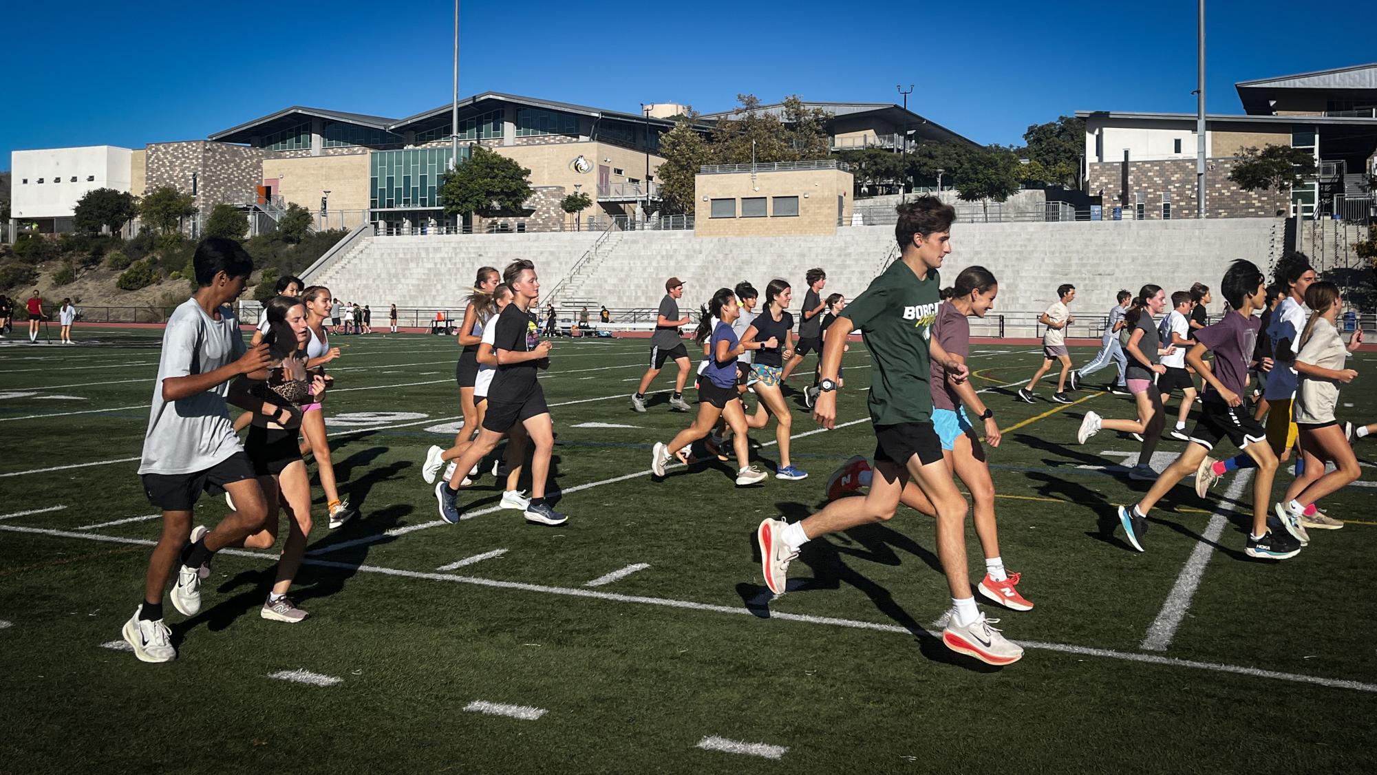 Pushing the Pace: Sage Creek Cross Country Team Highlights