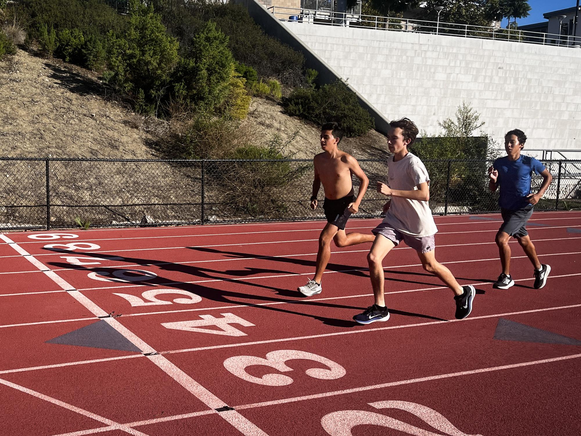 Pushing the Pace: Sage Creek Cross Country Team Highlights
