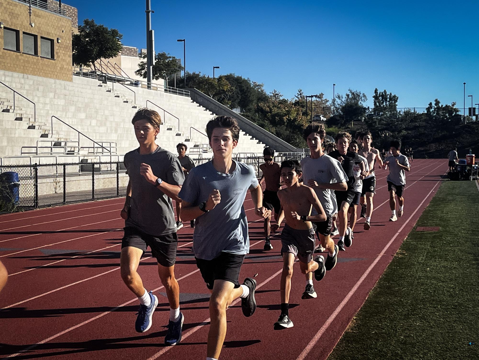Pushing the Pace: Sage Creek Cross Country Team Highlights