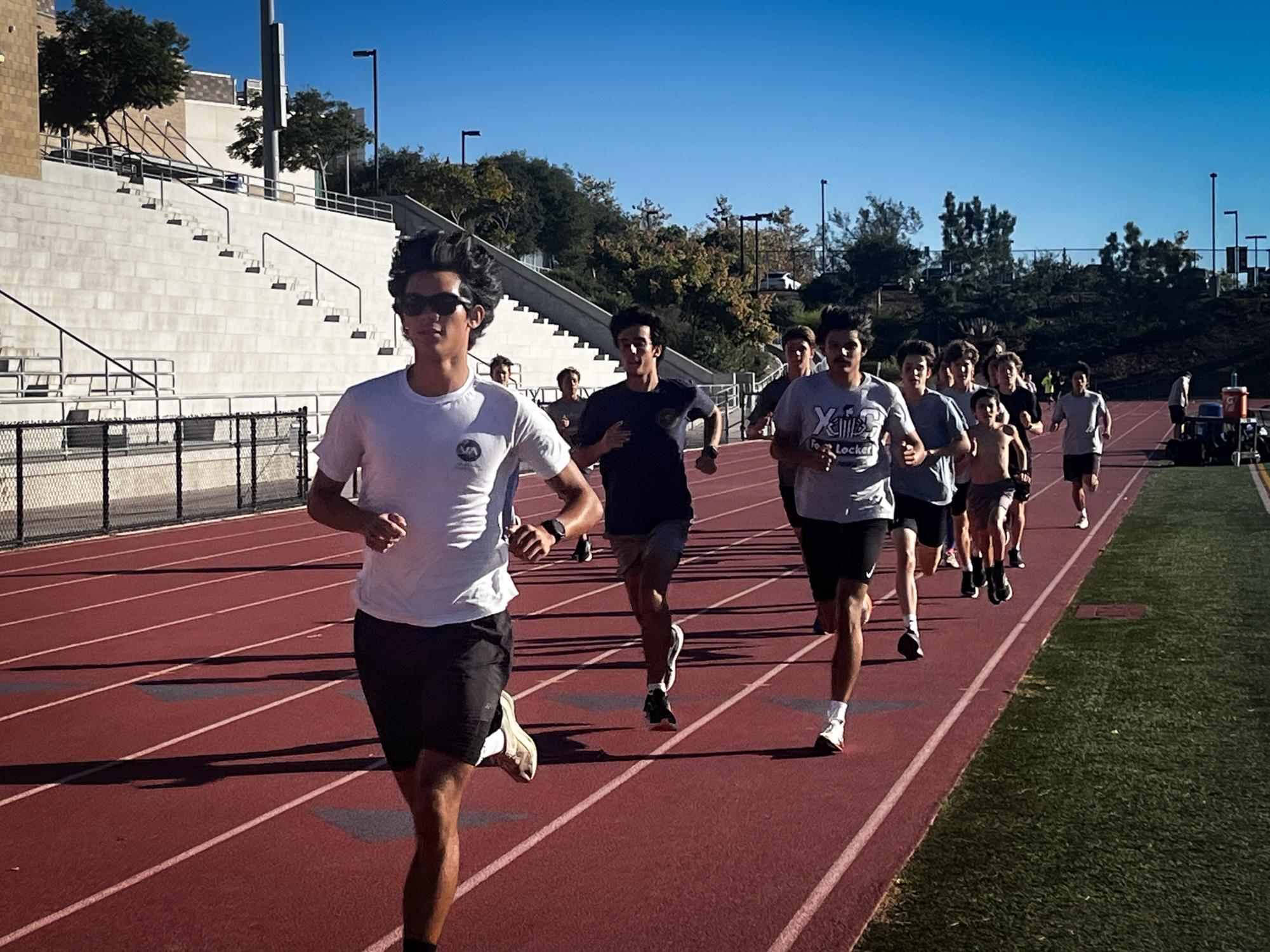 Pushing the Pace: Sage Creek Cross Country Team Highlights