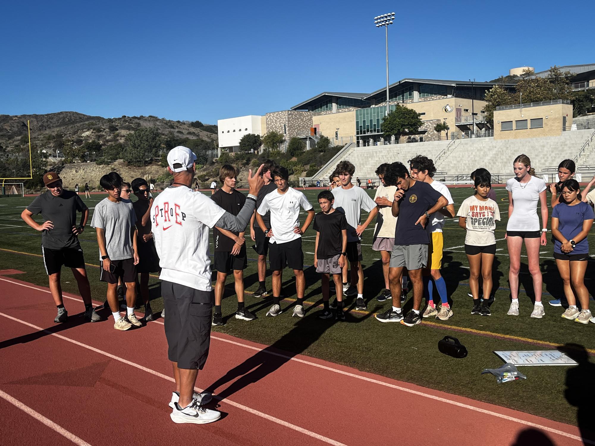Pushing the Pace: Sage Creek Cross Country Team Highlights