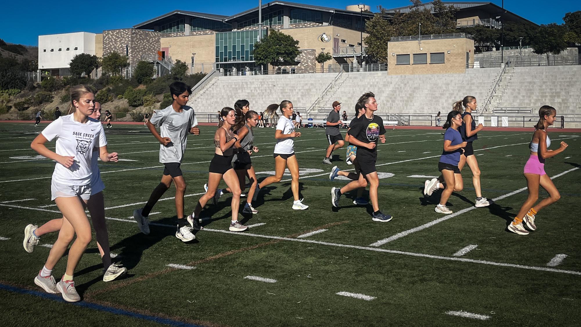 Pushing the Pace: Sage Creek Cross Country Team Highlights