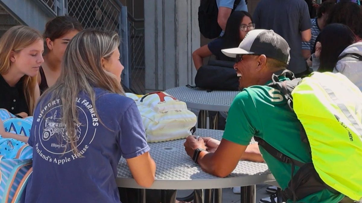 Beloved Campus Supervisor Mr. Dan Says Goodbye to Sage Creek High