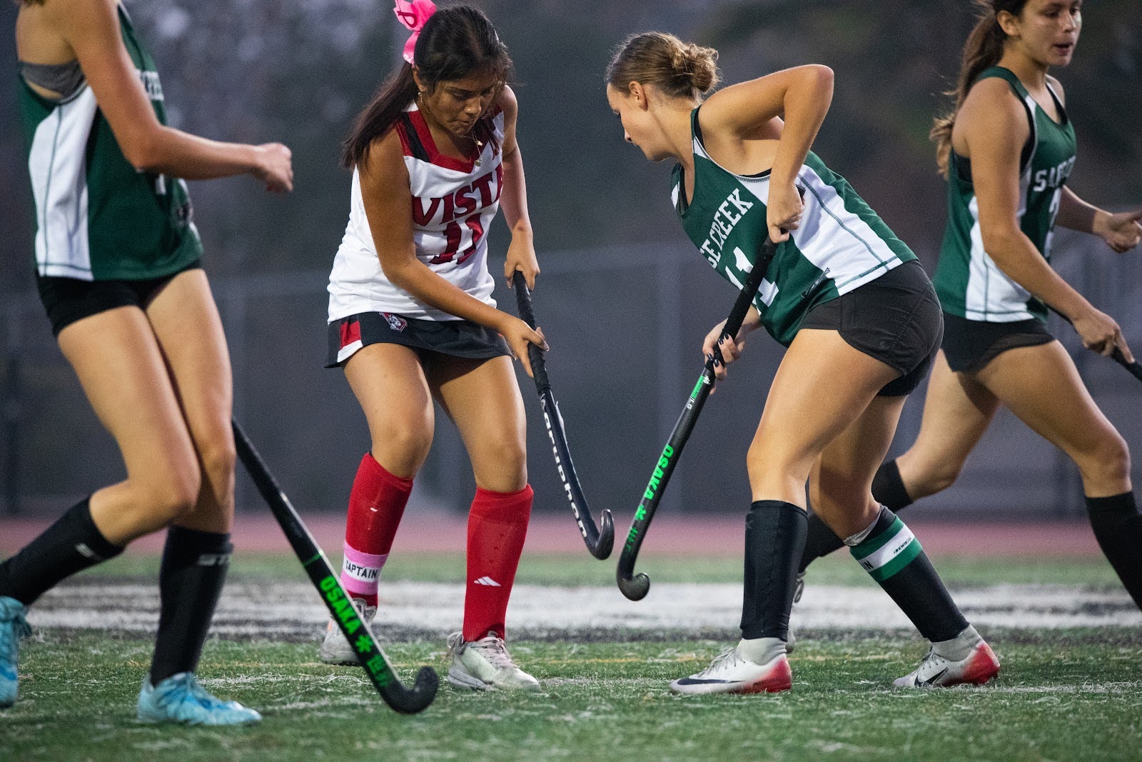 Field Hockey Senior Night in Photos
