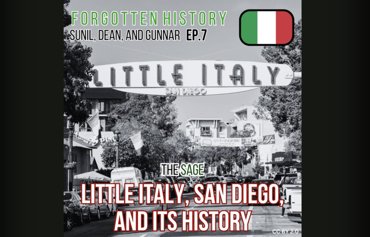 Forgotten History Ep. 8: Little Italy, San Diego, and its History