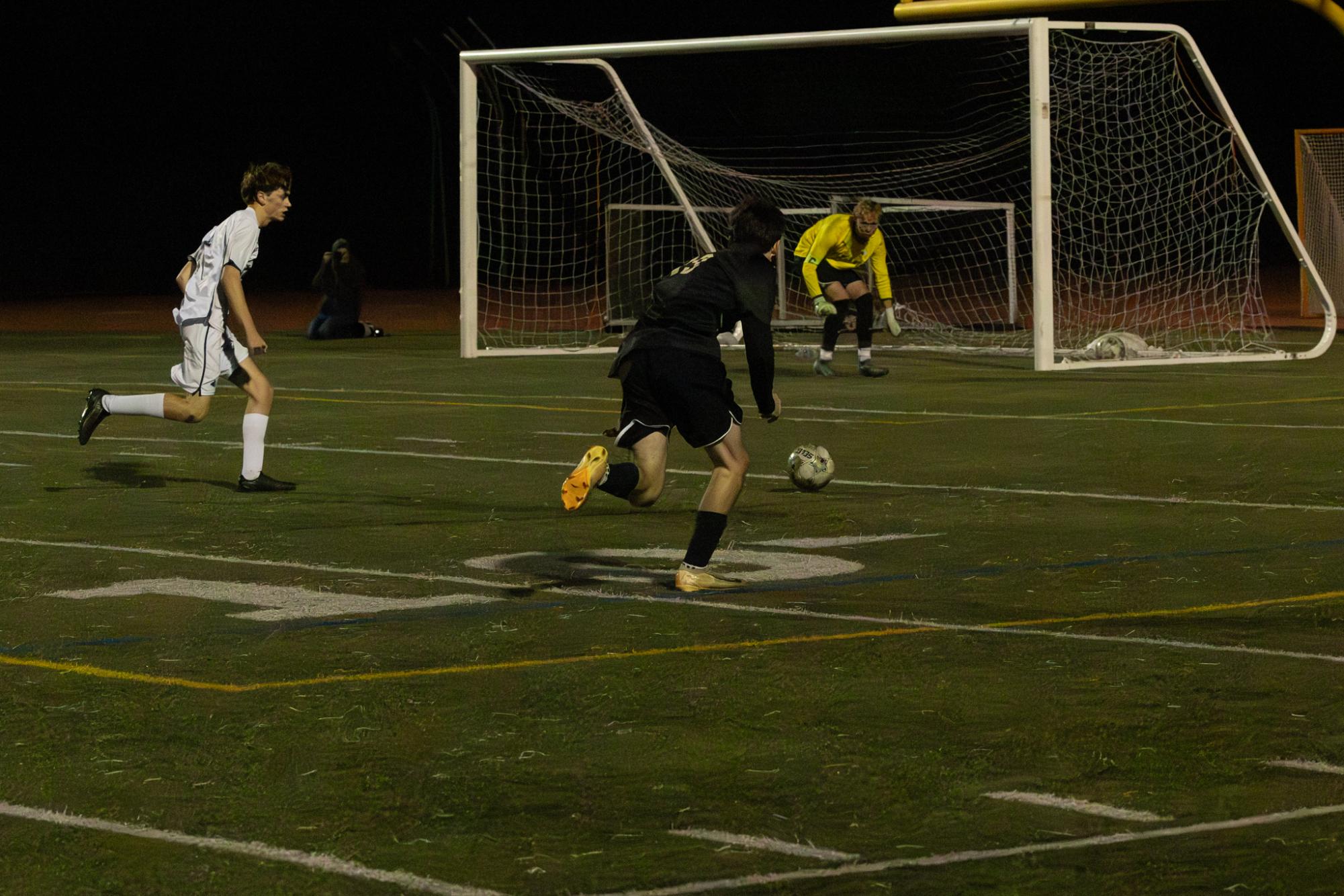 Moments on Film: Boys Soccer Takes the Field