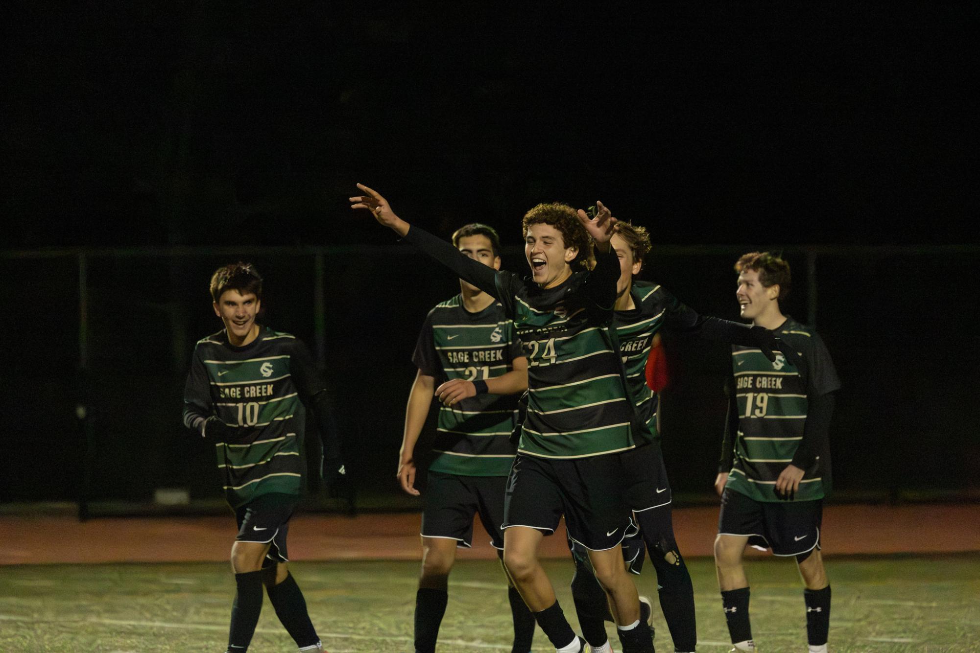 Moments on Film: Boys Soccer Takes the Field