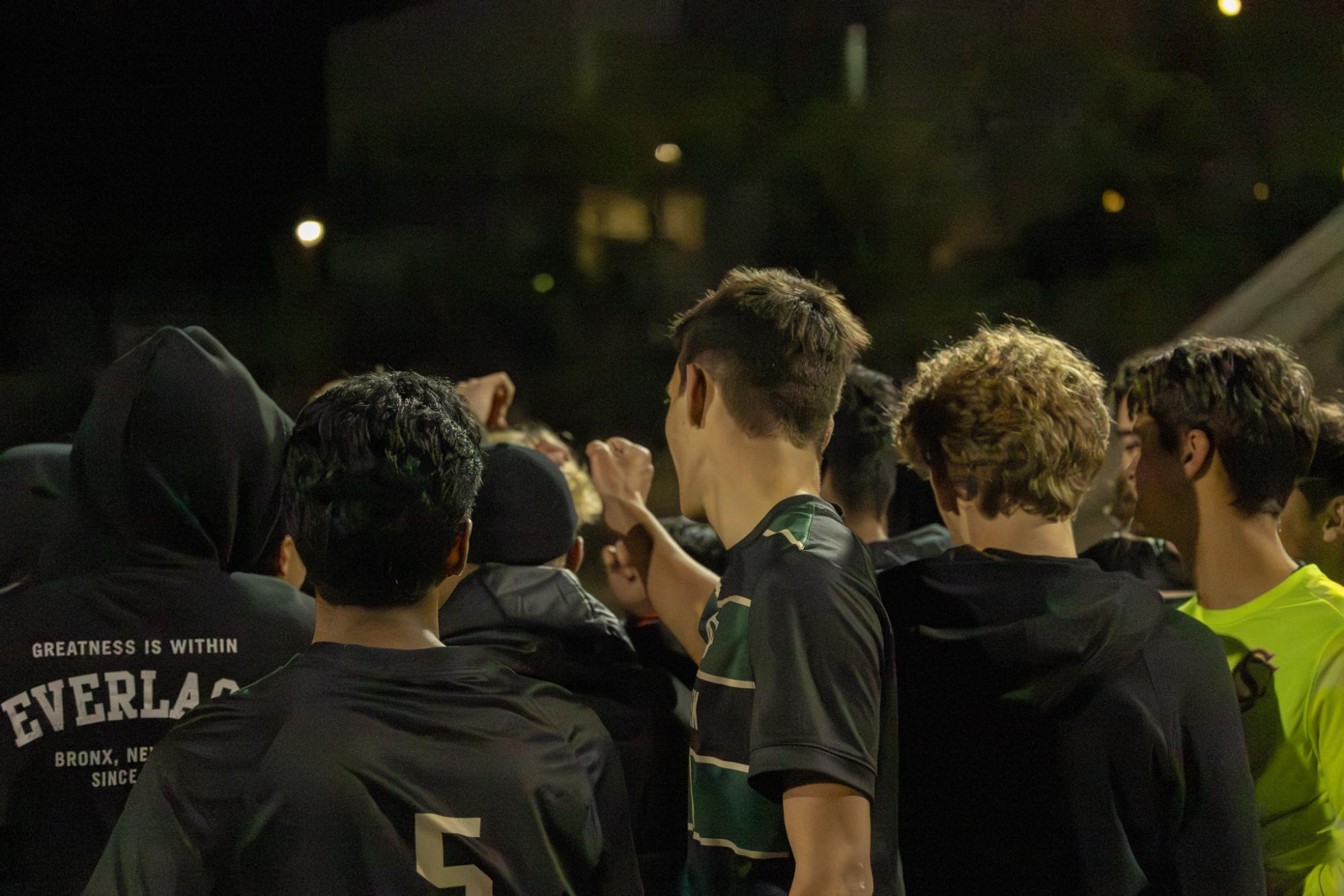 Moments on Film: Boys Soccer Takes the Field