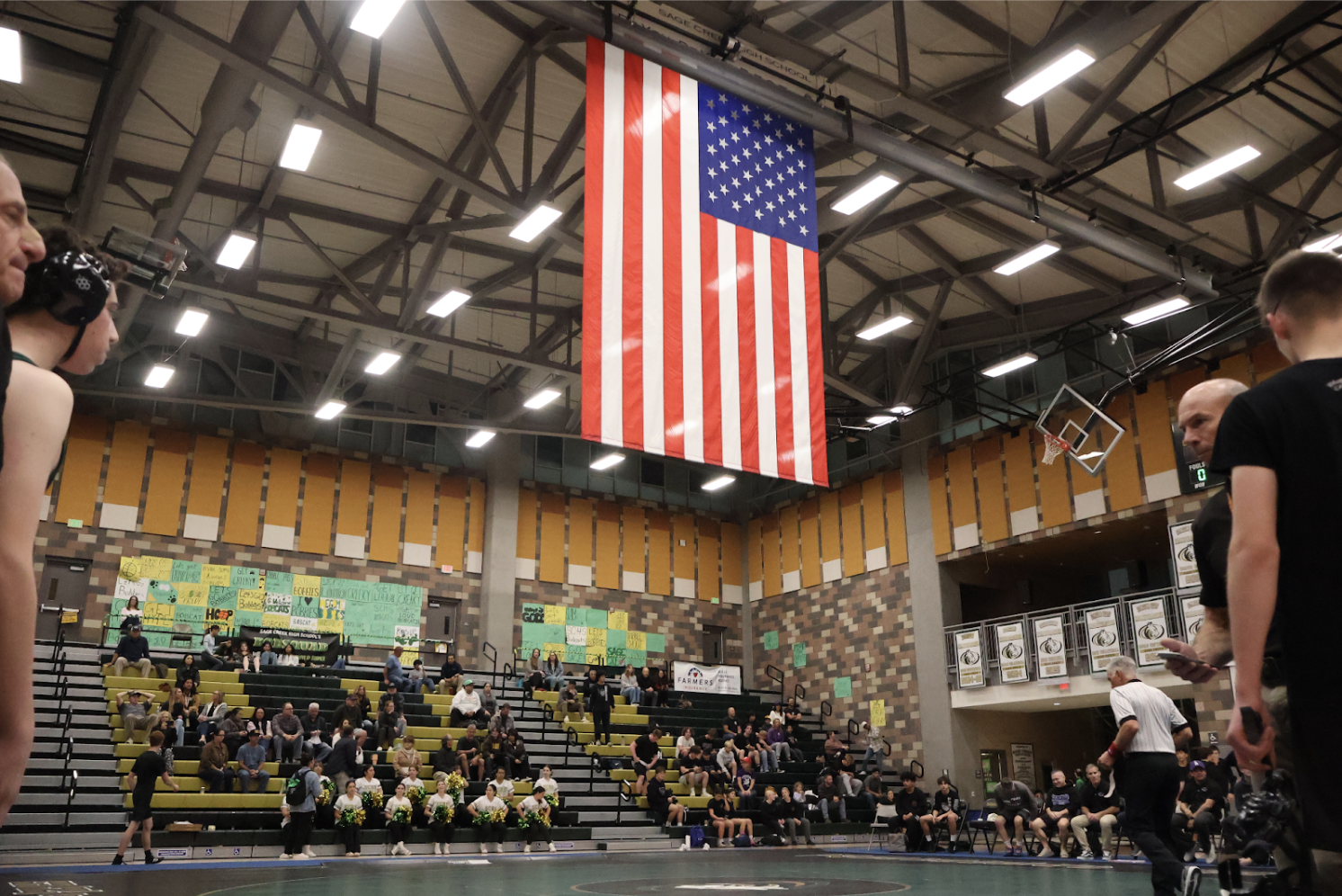 Wrestling Match in Photos