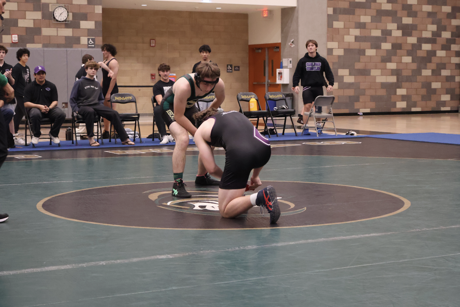 Wrestling Match in Photos