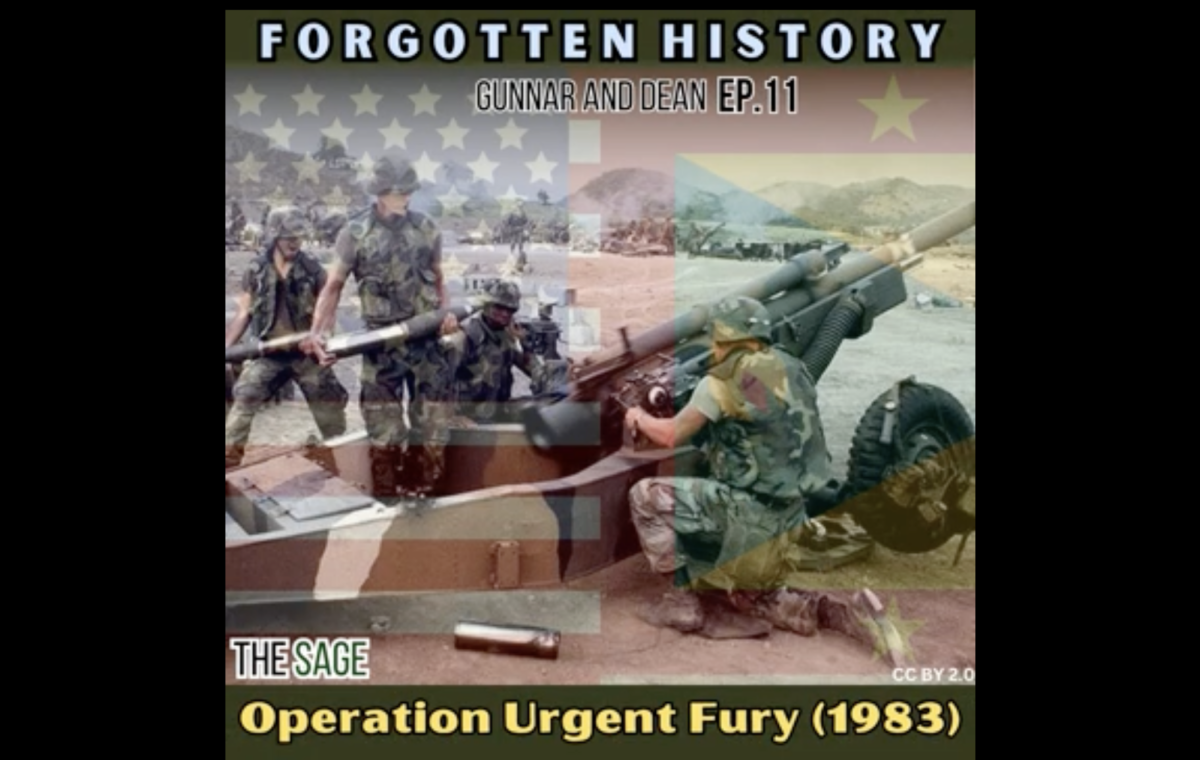Episode 11 Forgotten History: Operation Urgent Fury 1983