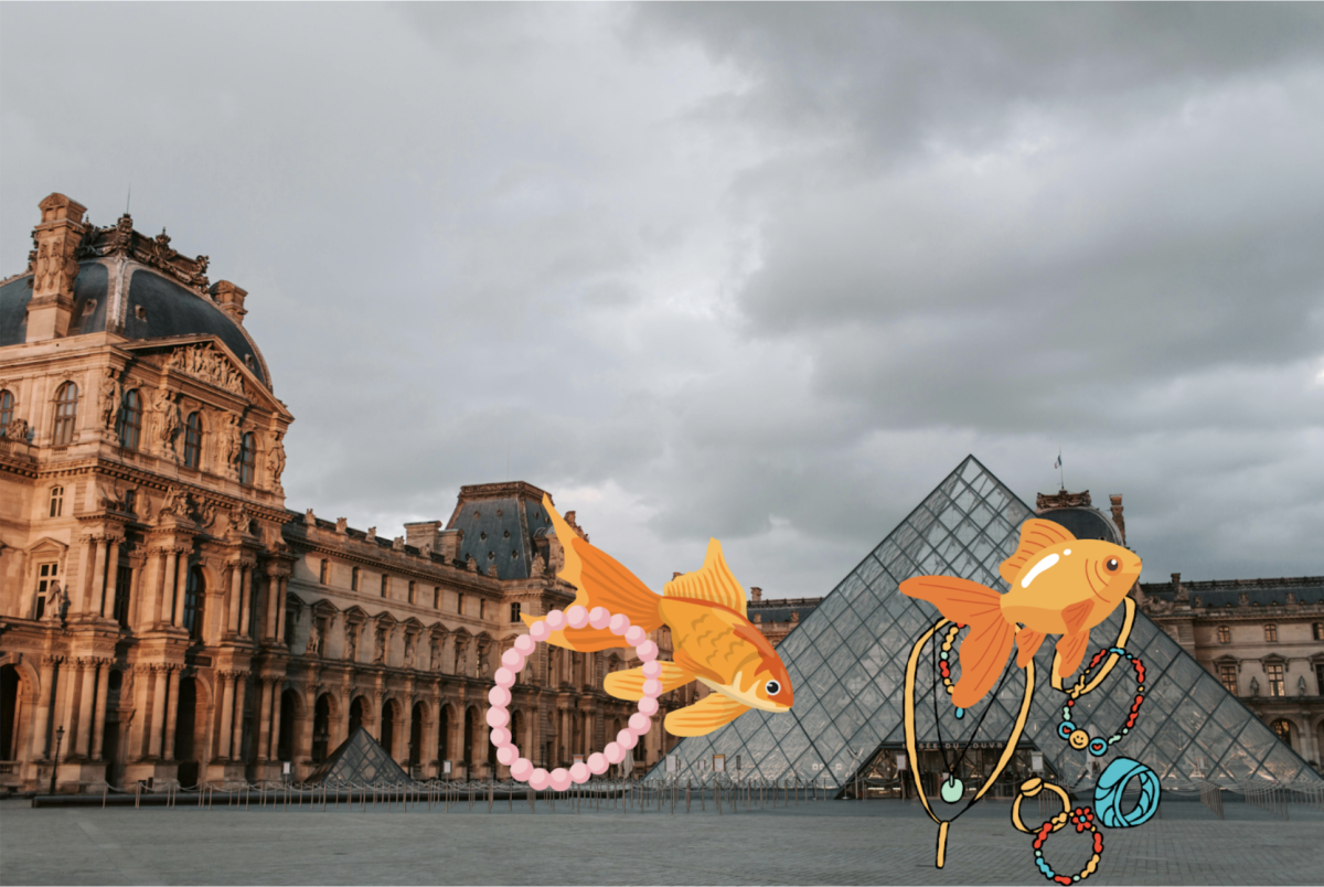 Gilbert and Guppie rob the Louvre in France. Detectives haven’t yet realized that they are the main causation of the crime. 