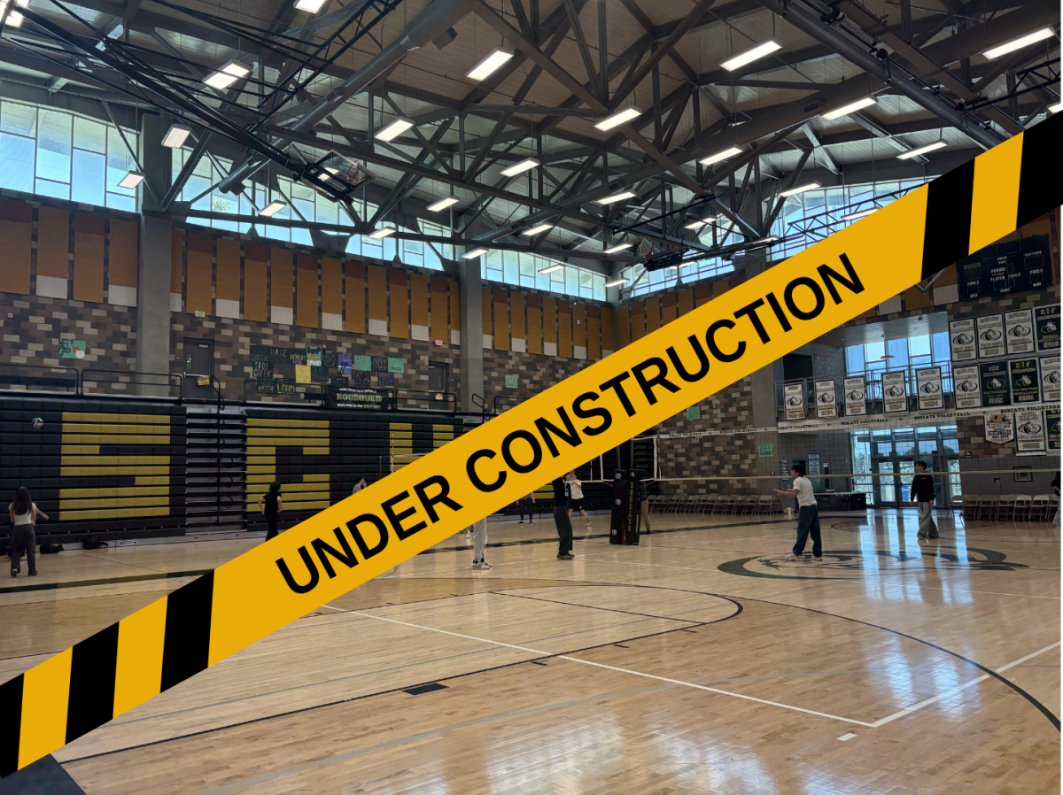This summer, the SCHS Gym will be under construction as the school builds a new beach volleyball court. As students wait in anticipation, contractors announce it should be open before school starts in August.
