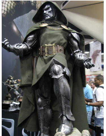 Dr. Doom returns on Dec. 18. Dr. Doom will have the same actor as Iron Man.