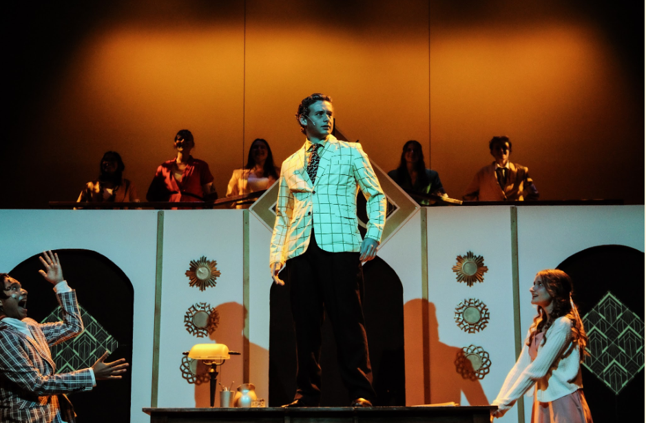 Jaxson Lochner performs "Don't Be The Bunny." "Urinetown" was his last show at Sage Creek.
